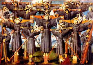 Saint Paul Miki et ses compagnons martyrs