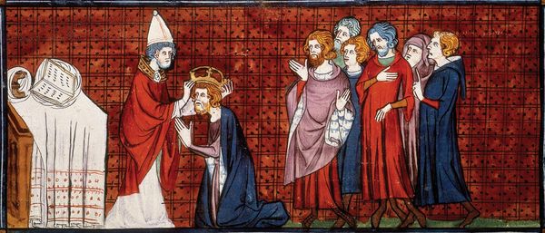 Saint Leon III couronne Charlemagne