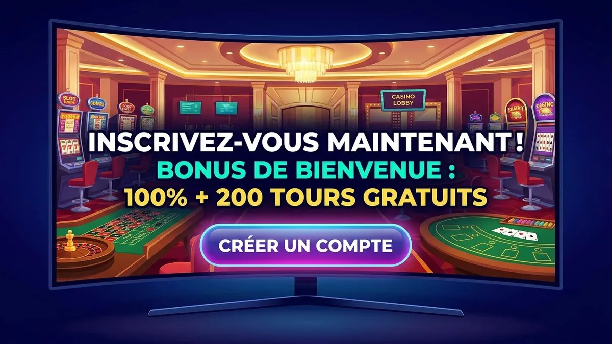 Inscription avec bonus